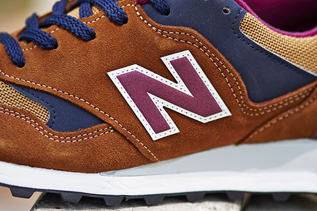 new balance 577 marron homme